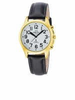 Ceas: Master Time MTLA-10942-12L Ladies watch Talking radio-controlled clock 38mm