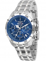 Ceas: Sector R3273962001 Serie 650 Chronograph 42mm 10ATM