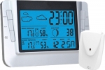 Ceas: JVD RB608 Funktischuhr Wetterstation