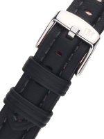 Ceas: Curea de ceas Morellato A01X3823A58019CR14 schwarzes Uhren14mm