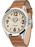 Ceas: Sector R3251180012 Serie 180 Herren 45mm 10ATM