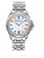 Ceas: Thomas Sabo WA0394-201-201 Divine Rainbow Ladies Watch 33mm 5ATM