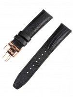 Ceas: Ingersoll Ersatzband [20 mm] schwarz m. rosé Schließe Ref. 25038