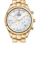 Ceas: Swiss Military SM30207.03 Elegant Chronograph Ladies Watch 38mm 5ATM