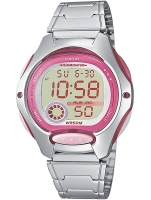 Ceas: Casio LW-200D-4AVEG Collection Damen 35mm 5ATM