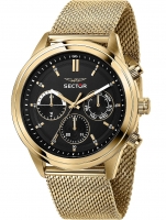 Ceas: Sector R3253540001 Serie 670 Herren 45mm 5ATM