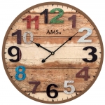 Ceas: Ceas de perete AMS 9539 modern - Serie: AMS Design