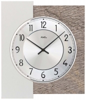 Ceas: Ceas de perete AMS 9580 modern - Serie: AMS Design