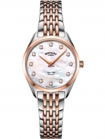 Ceas: Rotary LB08012/41/D Ultra Slim ladies 27mm 5ATM