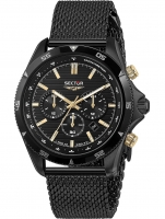 Ceas: Sector R3273631005 Serie 650 Chronograph 45mm 10ATM