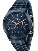 Ceas: Sector R3253540005 Serie 670 Herren 45mm 5ATM