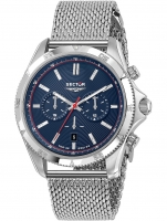 Ceas: Sector R3273631006 Serie 650 Chronograph 45mm 10ATM
