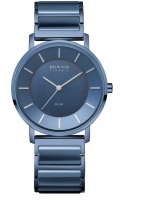 Ceas: Bering 19535-797 Ladies Watch Ceramic Solar 35mm 3ATM