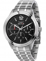 Ceas: Sector R3253540007 Serie 670 Herren 45mm 5ATM