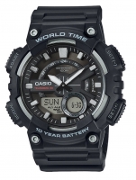 Ceas: Ceas barbatesc Casio AEQ-110W-1AVEF Collection  48mm 10ATM