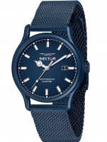 Ceas: Sector R3253517022 Serie 660 Herren 43mm 5ATM